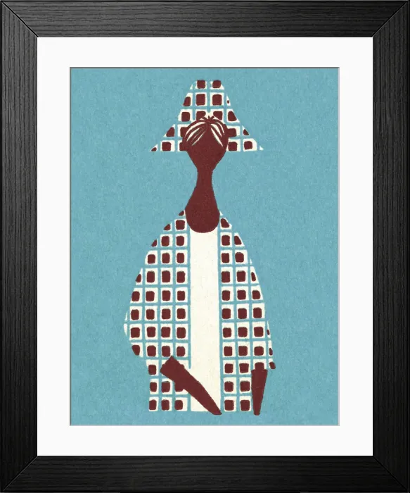 Framed Print : Stylish Model Framed Print : Stylish Model