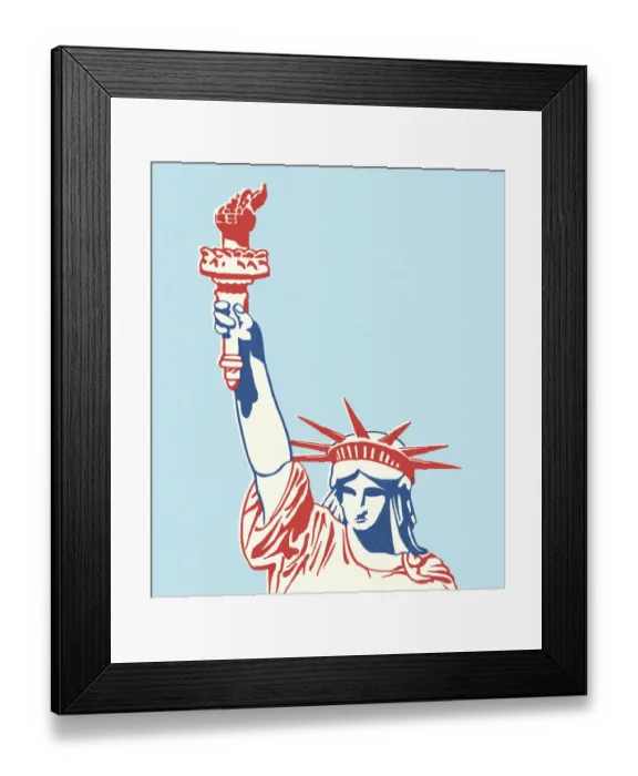Framed Print : Statue of Liberty Framed Print : Statue of Liberty