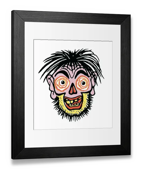 Framed Print : Monster. http: / / csaimages.com / images / istockprofile / csa_vector_dsp.jpg Framed Print : Monster. http: / / csaimages.com / images / istockprofile / csa_vector_dsp.jpg