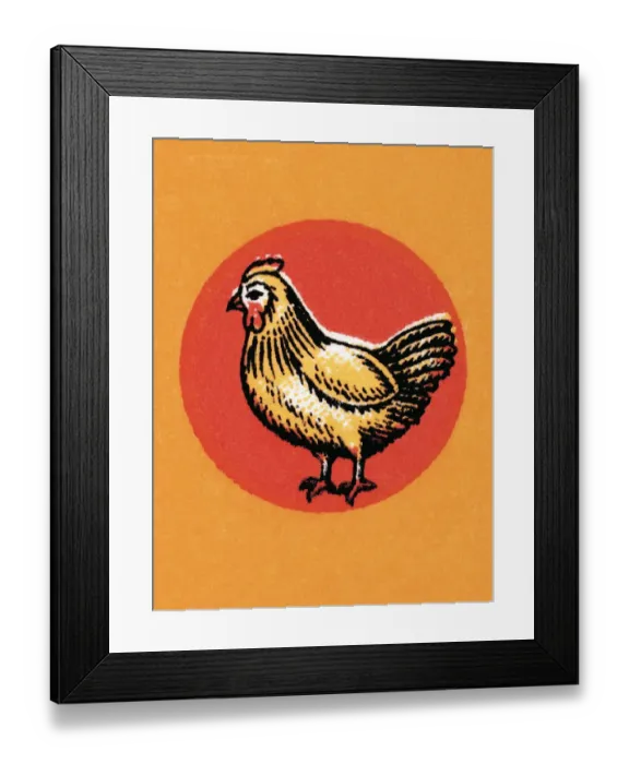 Framed Print : Rooster. http: / / csaimages.com / images / istockprofile / csa_vector_dsp.jpg Framed Print : Rooster. http: / / csaimages.com / images / istockprofile / csa_vector_dsp.jpg