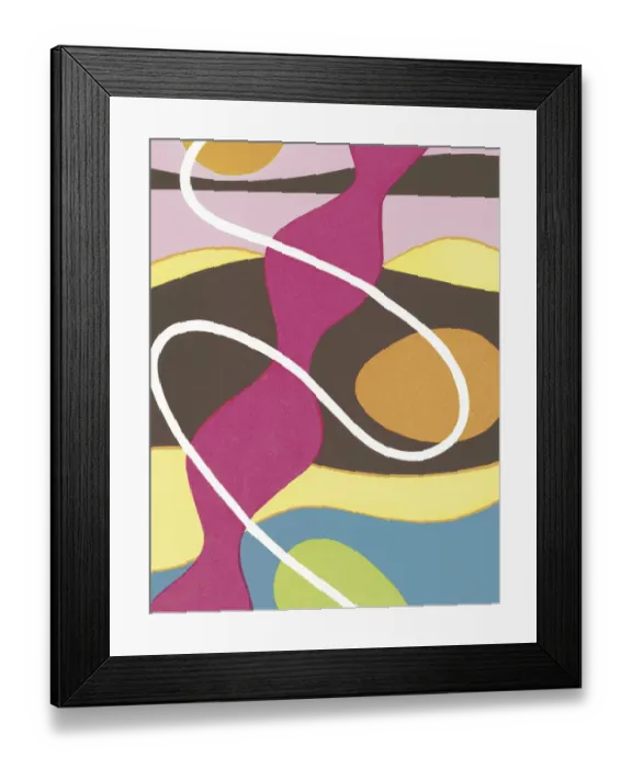 Framed Print : Abstract Pattern Framed Print : Abstract Pattern