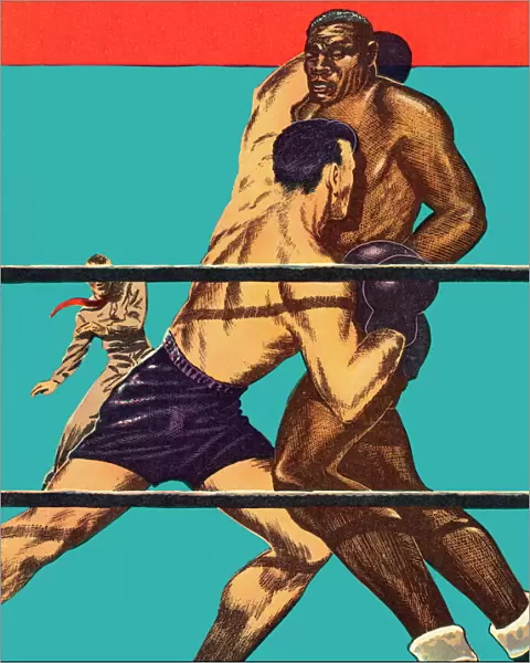 Boxing. http: /  / csaimages.com / images / istockprofile / csa_vector_dsp.jpg