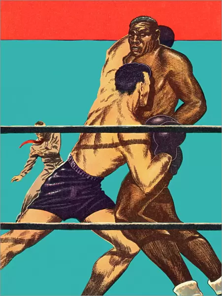 Boxing. http: /  / csaimages.com / images / istockprofile / csa_vector_dsp.jpg