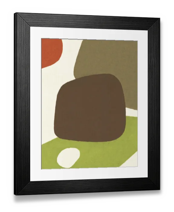 Framed Print : Abstract Pattern