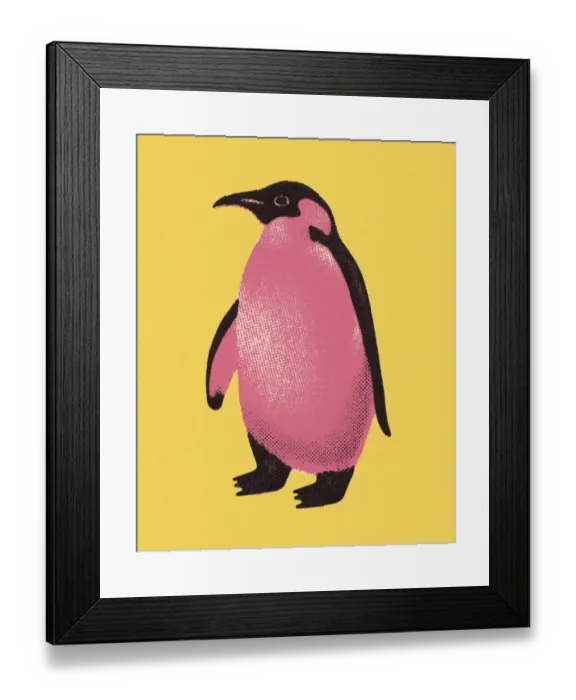 Framed Print : Penguin. http: / / csaimages.com / images / istockprofile / csa_vector_dsp.jpg Framed Print : Penguin. http: / / csaimages.com / images / istockprofile / csa_vector_dsp.jpg