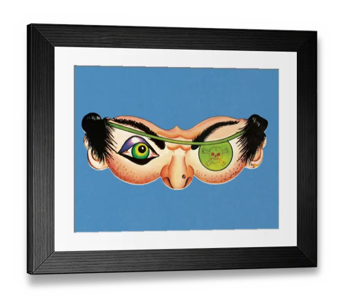 Framed Print : Eye mask. http: / / csaimages.com / images / istockprofile / csa_vector_dsp.jpg Framed Print : Eye mask. http: / / csaimages.com / images / istockprofile / csa_vector_dsp.jpg