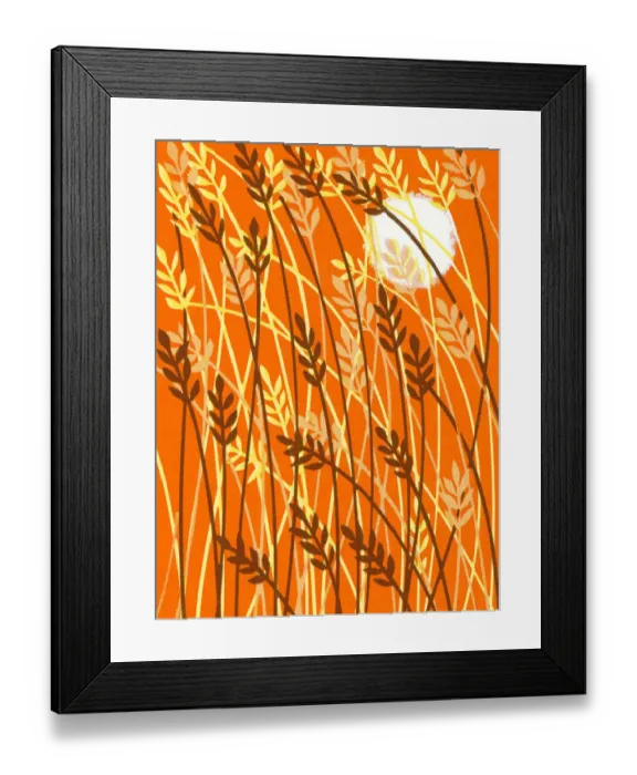 Framed Print : Fall Pattern Framed Print : Fall Pattern