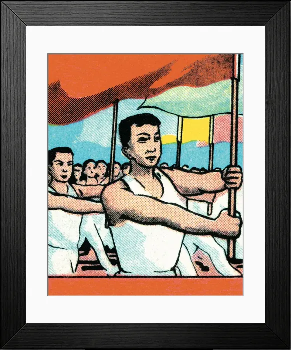 Framed Print : Sailors. http: /  / csaimages.com / images / istockprofile / csa_vector_dsp.jpg