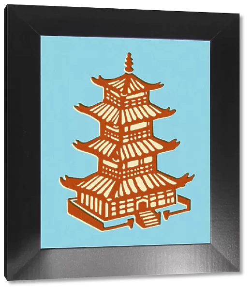 Pagoda. http: /  / csaimages.com / images / istockprofile / csa_vector_dsp.jpg