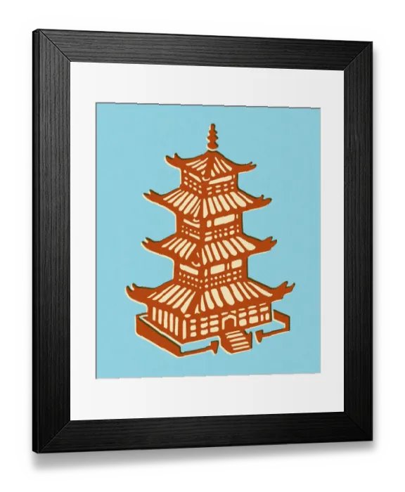Framed Print : Pagoda. http: / / csaimages.com / images / istockprofile / csa_vector_dsp.jpg Framed Print : Pagoda. http: / / csaimages.com / images / istockprofile / csa_vector_dsp.jpg
