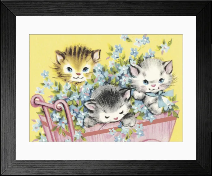 Framed Print : Kittens. http: / / csaimages.com / images / istockprofile / csa_vector_dsp.jpg Framed Print : Kittens. http: / / csaimages.com / images / istockprofile / csa_vector_dsp.jpg