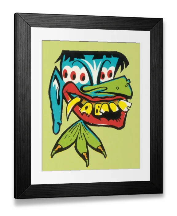 Framed Print : Monster. http: / / csaimages.com / images / istockprofile / csa_vector_dsp.jpg Framed Print : Monster. http: / / csaimages.com / images / istockprofile / csa_vector_dsp.jpg