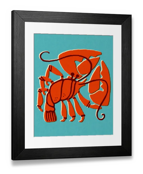Framed Print : Lobster. http: / / csaimages.com / images / istockprofile / csa_vector_dsp.jpg Framed Print : Lobster. http: / / csaimages.com / images / istockprofile / csa_vector_dsp.jpg