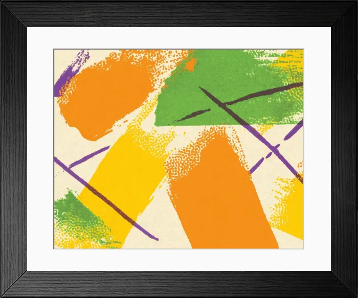 Framed Print : Abstract Pattern Framed Print : Abstract Pattern