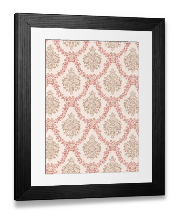 Framed Print : Abstract pattern Framed Print : Abstract pattern