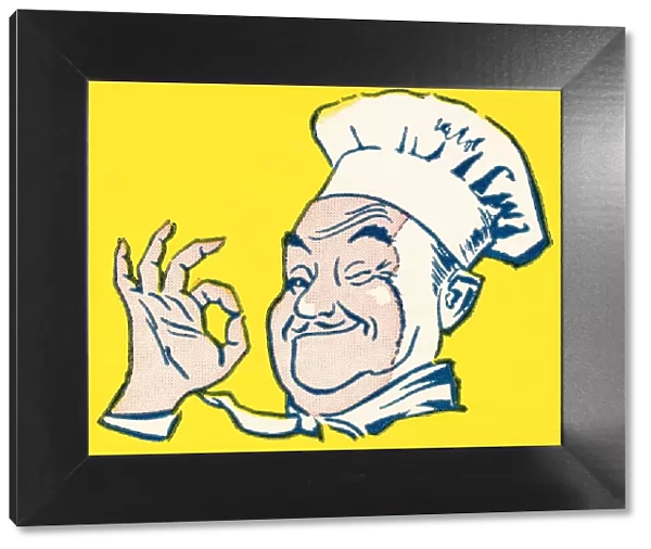 Chef. http: /  / csaimages.com / images / istockprofile / csa_vector_dsp.jpg