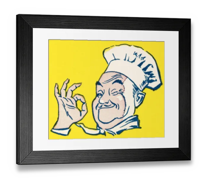 Framed Print : Chef. http: / / csaimages.com / images / istockprofile / csa_vector_dsp.jpg Framed Print : Chef. http: / / csaimages.com / images / istockprofile / csa_vector_dsp.jpg