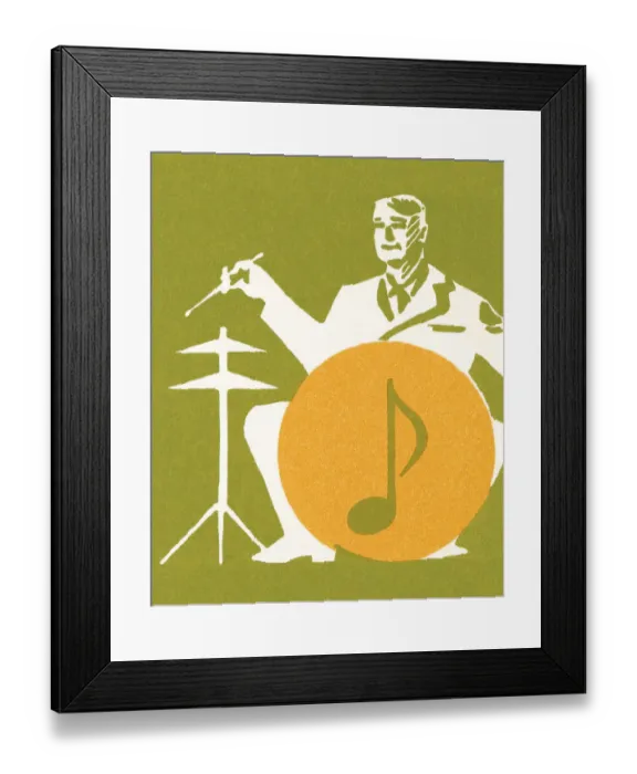 Framed Print : Drummer. http: / / csaimages.com / images / istockprofile / csa_vector_dsp.jpg Framed Print : Drummer. http: / / csaimages.com / images / istockprofile / csa_vector_dsp.jpg
