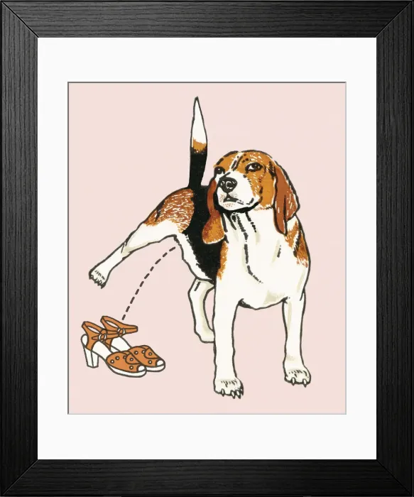 Framed Print : Bad dog. http: / / csaimages.com / images / istockprofile / csa_vector_dsp.jpg Framed Print : Bad dog. http: / / csaimages.com / images / istockprofile / csa_vector_dsp.jpg