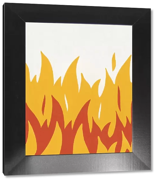Flames. http: /  / csaimages.com / images / istockprofile / csa_vector_dsp.jpg