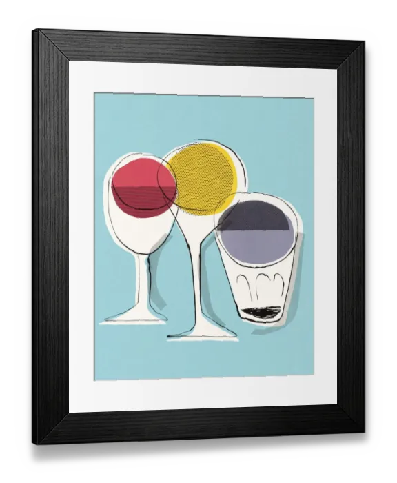 Framed Print : Drinks. http: /  / csaimages.com / images / istockprofile / csa_vector_dsp.jpg