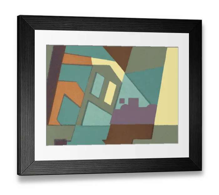 Framed Print : Abstract Pattern Framed Print : Abstract Pattern