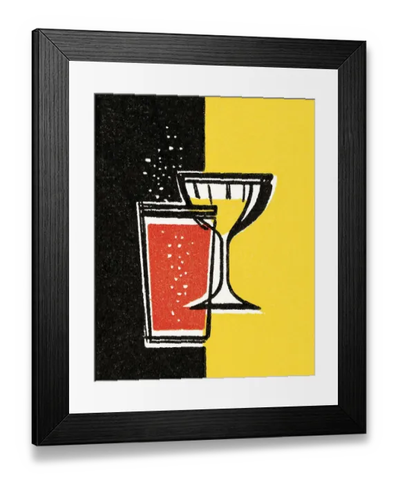 Framed Print : Wine and spirits Framed Print : Wine and spirits