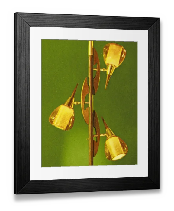 Framed Print : Light Fixture Framed Print : Light Fixture