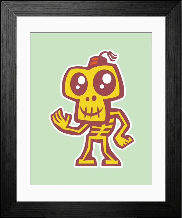 Framed Print : Skeleton. http: /  / csaimages.com / images / istockprofile / csa_vector_dsp.jpg