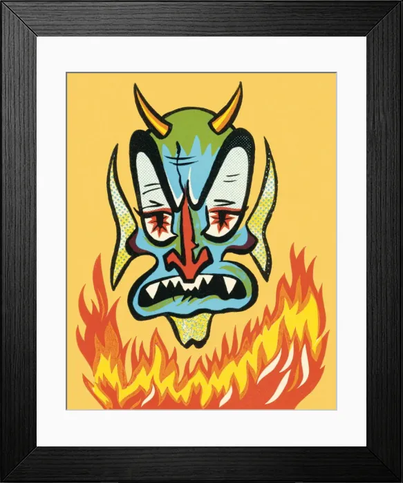 Framed Print : Monster. http: / / csaimages.com / images / istockprofile / csa_vector_dsp.jpg Framed Print : Monster. http: / / csaimages.com / images / istockprofile / csa_vector_dsp.jpg