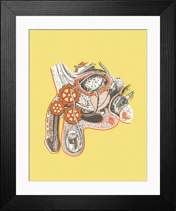 Framed Print : Interior view Framed Print : Interior view