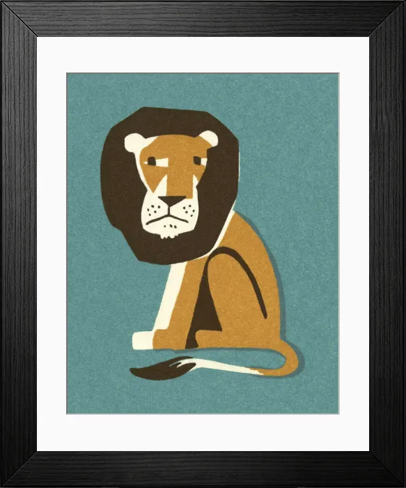 Framed Print : Lion. http: / / csaimages.com / images / istockprofile / csa_vector_dsp.jpg Framed Print : Lion. http: / / csaimages.com / images / istockprofile / csa_vector_dsp.jpg