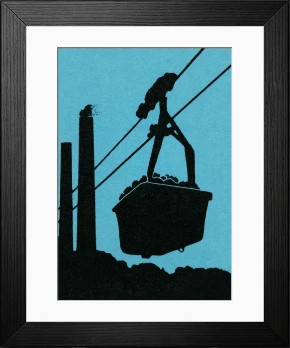 Framed Print : Coal. http: / / csaimages.com / images / istockprofile / csa_vector_dsp.jpg Framed Print : Coal. http: / / csaimages.com / images / istockprofile / csa_vector_dsp.jpg