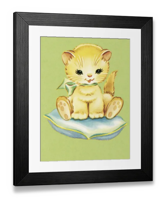 Framed Print : Kitten. http: / / csaimages.com / images / istockprofile / csa_vector_dsp.jpg Framed Print : Kitten. http: / / csaimages.com / images / istockprofile / csa_vector_dsp.jpg