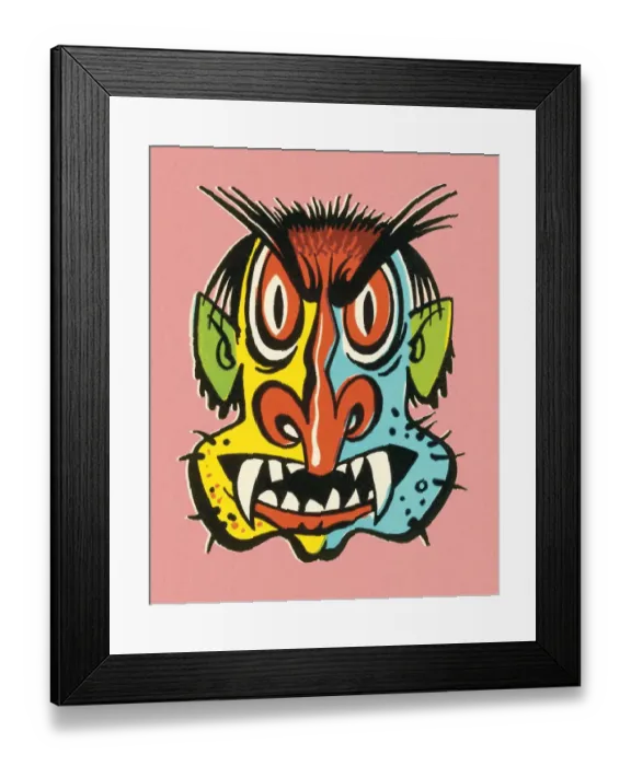 Framed Print : Monster. http: / / csaimages.com / images / istockprofile / csa_vector_dsp.jpg Framed Print : Monster. http: / / csaimages.com / images / istockprofile / csa_vector_dsp.jpg