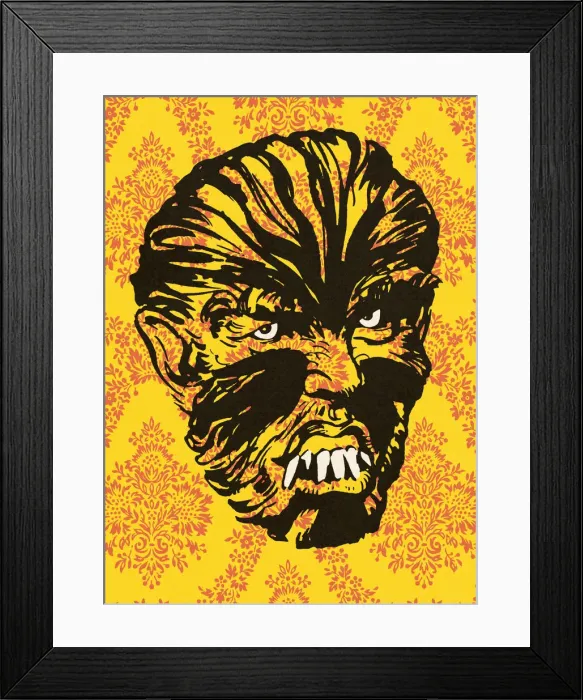 Framed Print : Monster. http: / / csaimages.com / images / istockprofile / csa_vector_dsp.jpg Framed Print : Monster. http: / / csaimages.com / images / istockprofile / csa_vector_dsp.jpg