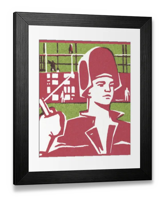 Framed Print : Man Welding Framed Print : Man Welding