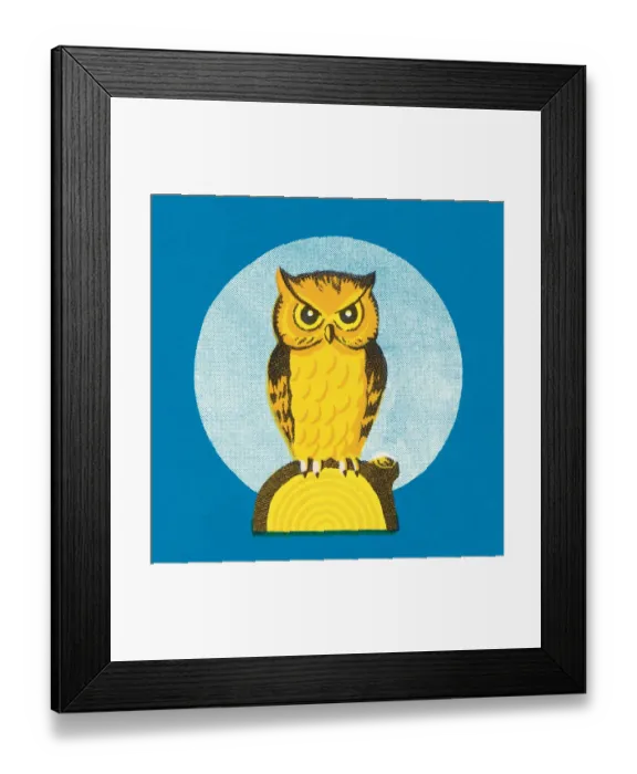 Framed Print : Owl. http: / / csaimages.com / images / istockprofile / csa_vector_dsp.jpg Framed Print : Owl. http: / / csaimages.com / images / istockprofile / csa_vector_dsp.jpg