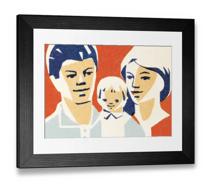 Framed Print : Family. http: / / csaimages.com / images / istockprofile / csa_vector_dsp.jpg Framed Print : Family. http: / / csaimages.com / images / istockprofile / csa_vector_dsp.jpg