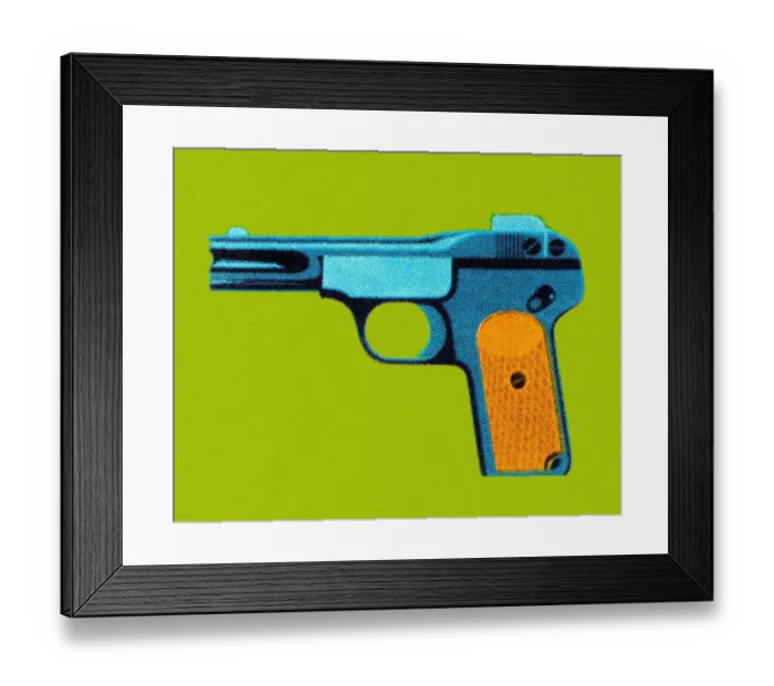 Framed Print : Handgun. http: / / csaimages.com / images / istockprofile / csa_vector_dsp.jpg Framed Print : Handgun. http: / / csaimages.com / images / istockprofile / csa_vector_dsp.jpg