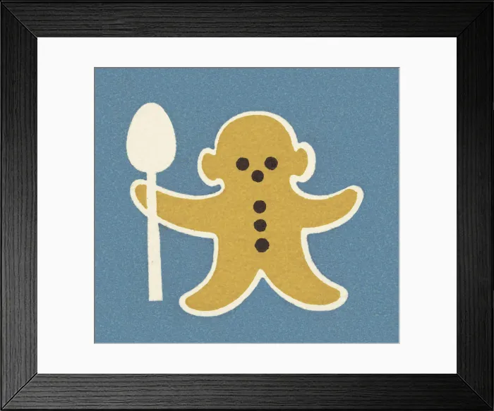 Framed Print : GingerBread Man Framed Print : GingerBread Man