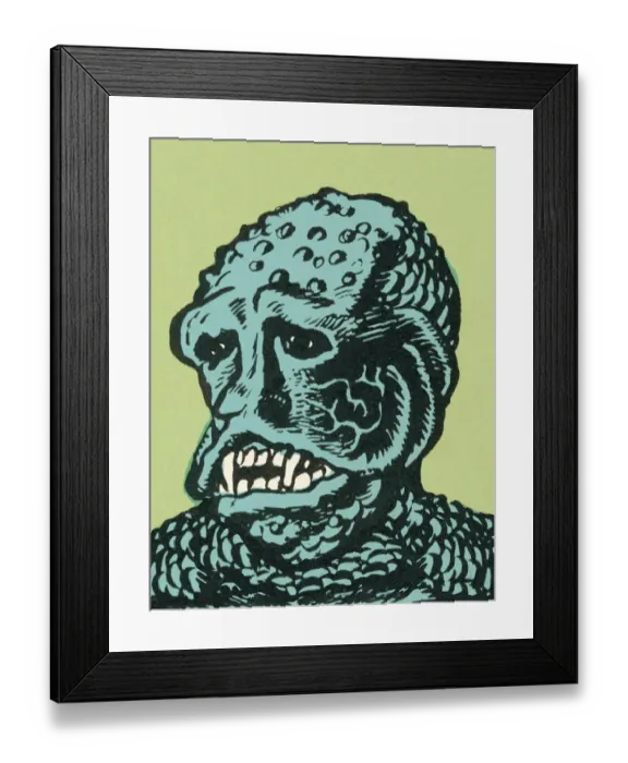 Framed Print : Sea creature Framed Print : Sea creature
