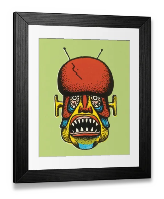 Framed Print : Alien. http: / / csaimages.com / images / istockprofile / csa_vector_dsp.jpg Framed Print : Alien. http: / / csaimages.com / images / istockprofile / csa_vector_dsp.jpg