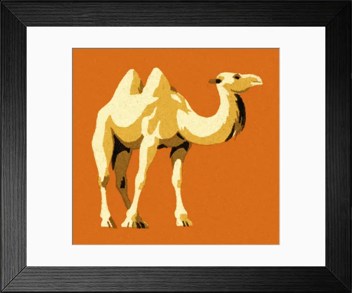 Framed Print : Camel. http: / / csaimages.com / images / istockprofile / csa_vector_dsp.jpg Framed Print : Camel. http: / / csaimages.com / images / istockprofile / csa_vector_dsp.jpg
