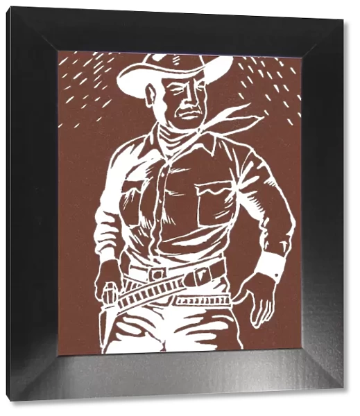 Cowboy. http: /  / csaimages.com / images / istockprofile / csa_vector_dsp.jpg