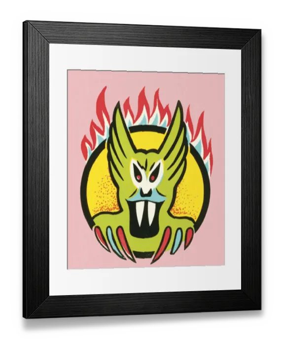 Framed Print : Monster. http: / / csaimages.com / images / istockprofile / csa_vector_dsp.jpg Framed Print : Monster. http: / / csaimages.com / images / istockprofile / csa_vector_dsp.jpg