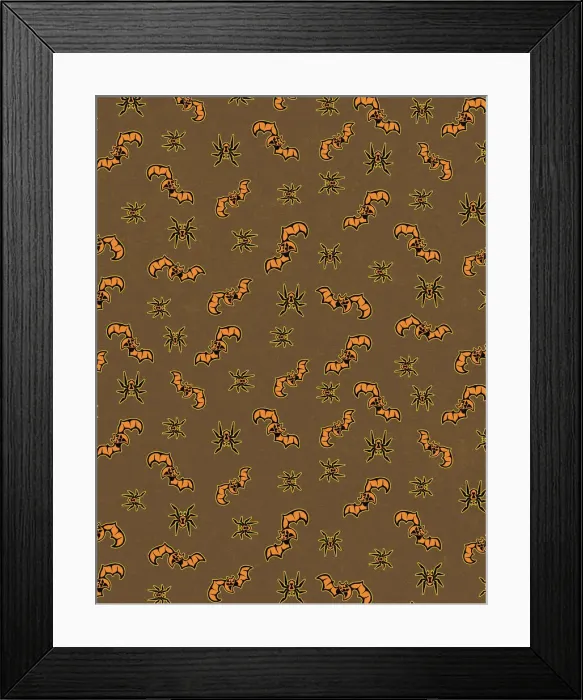 Framed Print : Abstract pattern Framed Print : Abstract pattern