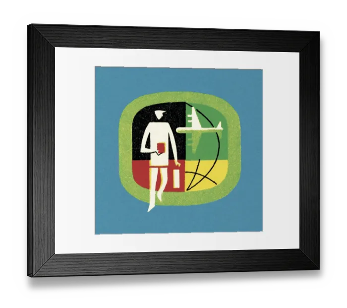 Framed Print : World Traveler Framed Print : World Traveler