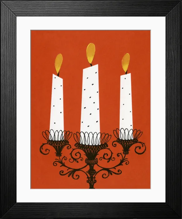Framed Print : Candelabra Framed Print : Candelabra
