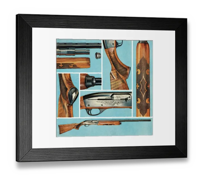 Framed Print : Rifle images Framed Print : Rifle images
